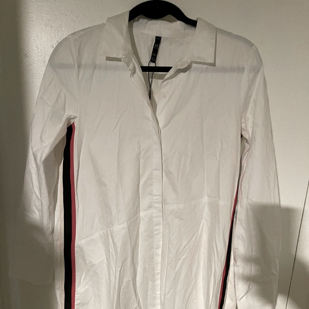 COPY - White shirt dress